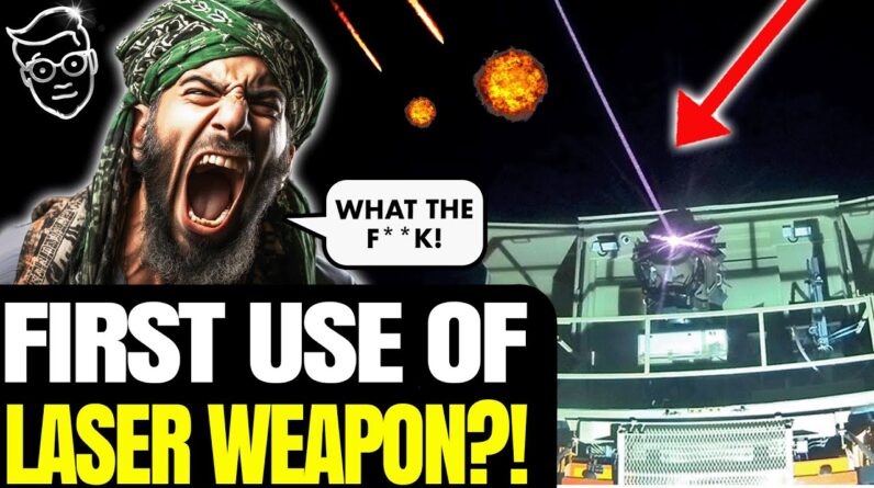 Did Israel Just Use LASERS For The FIRST TIME On The BATTLEFIELD? | Shocking Footage 👀💥