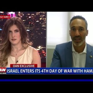 Israel Enters Its 4th Day Of War With Hamas