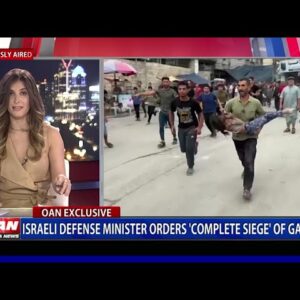 Israeli Defense Minister Orders 'Complete Siege' Of Gaza