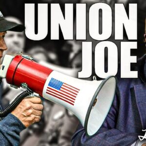 "Union Joe" Takes Photo-Op During HISTORIC Strike Threatening to PLUNGE America Into Recession