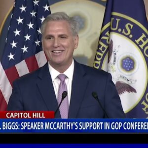 Rep Biggs Speaker McCarthy's Support In GOP Conference Is 'Weak'
