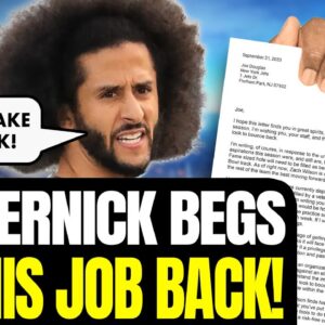 Colin Kaepernick On His KNEES BEGGING NFL to Bring Him Back After to Declaring Football Is SLAVERY
