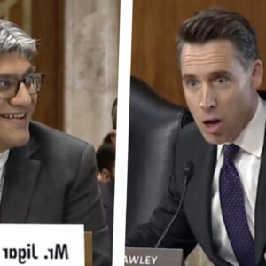 WATCH: Josh Hawley STUNNED by Biden Official’s ‘Pay To Play’ Scheme
