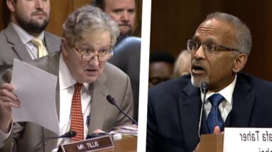 Watch Sen. Kennedy Give a MASTERCLASS in EXPOSING Radical Nominee