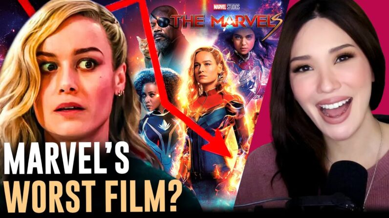 A Convoluted MESS: ‘The Marvels’ Review | Pseudo-Intellectual with Lauren Chen | 11/13/23