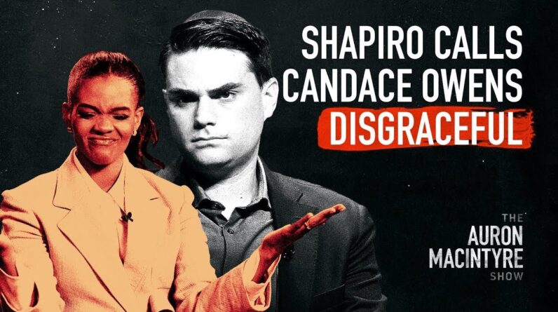 Ben Shapiro Destroys Candace Owens... Or Does He?