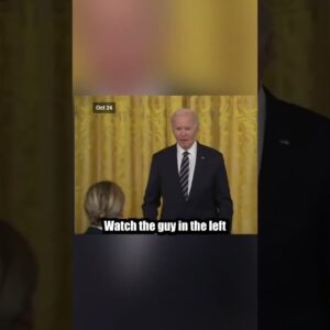 Biden Asks For a Walker