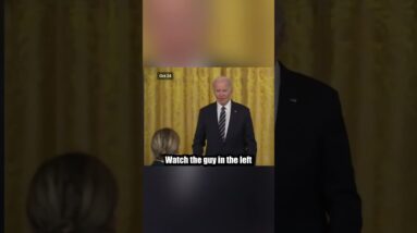 Biden Asks For a Walker