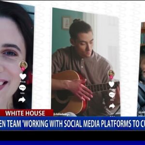 Biden Team 'Working With Social Media Platforms To Curb Misinfo'