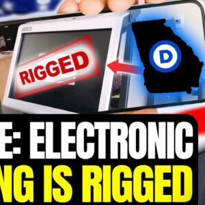 Judge DECLARES Electronic Voting Machines Violate US CONSTITUTION | 'Dangerous, Substantial Flaws'🚨