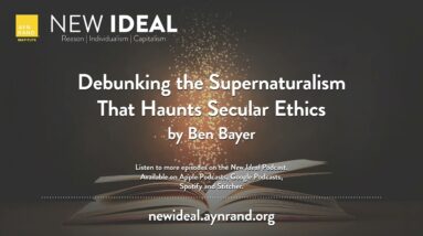 Debunking the Supernaturalism That Haunts Secular Ethics