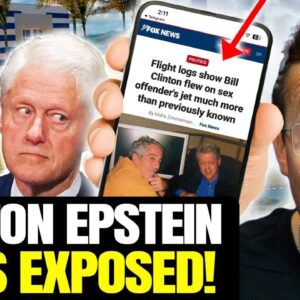 🚨 Republicans EXPOSE Epstein Client List | Clintons in PANIC