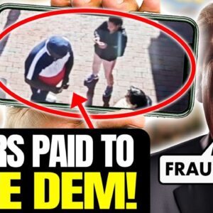 Mass Election Fraud CAUGHT On-Camera! Voters PAID To Vote For Democrat, Driven To Polling Place