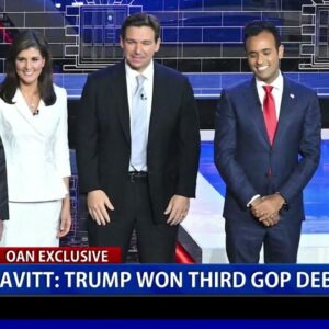 Leavitt: Trump Won Third GOP Debate