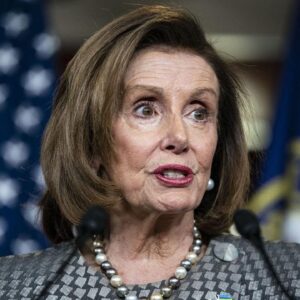 Pelosi Misstep - She Falls On Her Face In Front Of Reporters