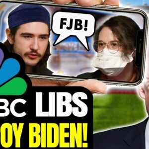 PANIC: MSNBC Tries To CUT the FEED As Young Lib Voters DESTROY Biden LIVE On-Air, Reporter In SHOCK!