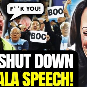 Kamala On-Camera MELTDOWN! Orders Security To DRAG Muslim OUT Of Party After Getting CALLED-OUT Hard