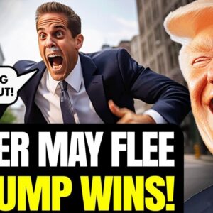Hunter Biden Will FLEE U.S. in FEAR of Trump 2024 | White House in PANIC