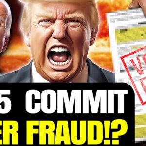 SHOCKING Poll: 20% of 2020 Voters ADMIT Committing Fraud | 'Most Secure Election?'