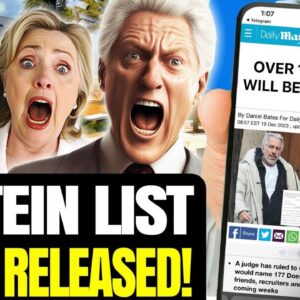 Clinton in PANIC: Judge ORDERS RELEASE Epstein Client LIST & Victims | 177 Names | It's Happening 🚨