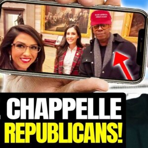 Dave Chappelle Visits REPUBLICANS on Capitol Hill | DEMOCRATS are MELTING DOWN  🤯🤣