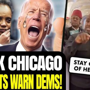Black Chicago Residents Stage REVOLUTION Against Democrat Party | Vow to Disrupt DNC Convention 😬