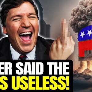 TUCKER Destroys The RNC As 'Worthless' Announces Plans His Own GOP Debate!?