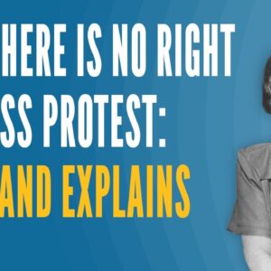 Why There is No Right to Mass Protest: Ayn Rand Explains