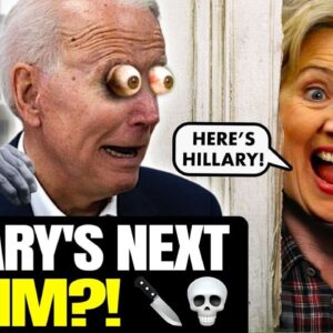 Fox News Host Says HILLARY Will Try To ASSASSINATE Biden Like Epstein! Throws LIVE Show Into PANIC