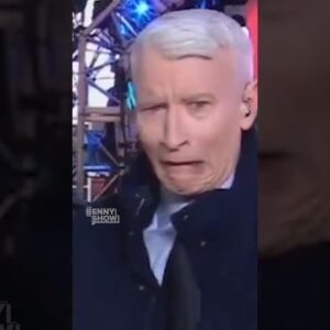 Anderson Cooper gets Hammered on CNN  🤣