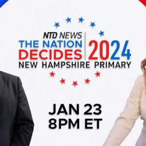 LIVE: The Nation Decides 2024: The New Hampshire Primary