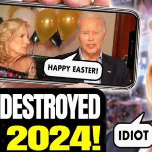 Biden Has Mental MELTDOWN LIVE in Front Of MILLIONS On New Years Eve! Jill PANICS: ‘Cut The FEED’ 🥴