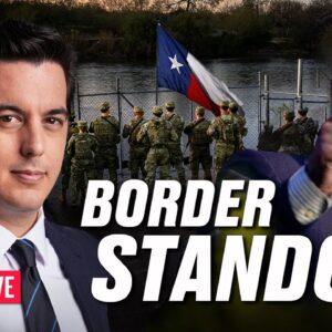 States Send Troops to Challenge Biden’s Open Border Orders Crossroads Live REC | Trailer