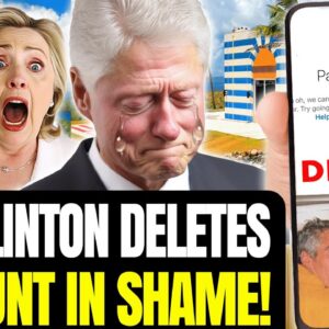 PANIC! Bill Clinton DELETES Post Over Epstein BACKLASH in Total HUMILIATION | Scrubs History 👀