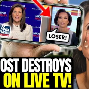 Fox News Host BODIES Nikki Haley LIVE on Air | ‘You Haven’t Won a State’ | Nikki Has Panic Attack