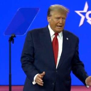 LOL: Trump Does Impression of Biden Getting Lost on Stage