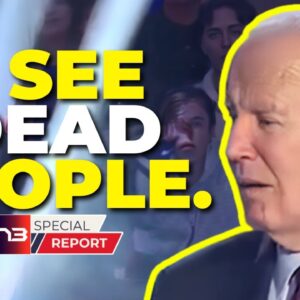 Biden's Latest Gaffe Has Everyone Asking The Same Chilling Question: Is His Mind Slipping Away?