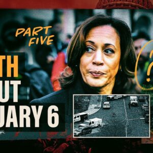 Kamala Harris was at DNC when "Explosive Device" Discovered. Why? | The Truth About January 6th