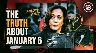 Kamala Harris was at DNC when "Explosive Device" Discovered. Why? | The Truth About January 6th
