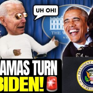 CIVIL WAR: Obama Advisors BACKSTAB Biden, Publicly ROAST Kamala | Plot To INSTALL Michelle?!