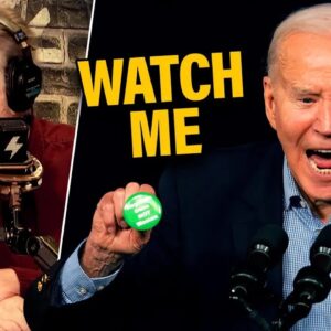Biden Says "Watch Me," so Watch This Biden Montage and YOU Decide...