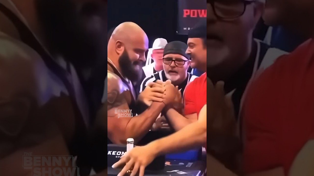 Arm Wrestling Showdown Professional Arm Wrestler Vs. Steroid Bodybuilder