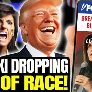 🚨 IT’S OVER: Nikki Haley DROPS OUT of 2024 Presidential Race After Trump DOMINATES on Super Tuesday