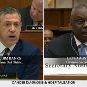 SecDef Gives Pathetic Answers when Confronted on Going AWOL