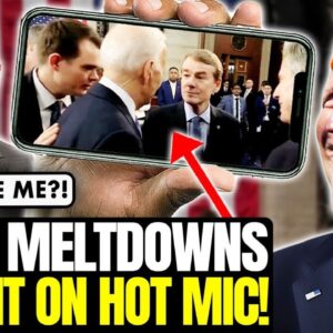 Biden Has MELTDOWN After Getting CAUGHT On Hot Mic Admitting Cognitive Decline, Israel Needs ‘Jesus’