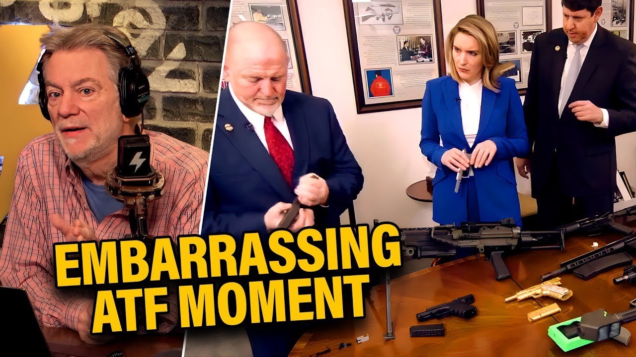 ATF Firearms Expert's Epic Glock Fail Goes Viral On TV Show