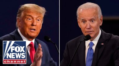 ‘BRING IT’: America deserves a Biden, Trump debate