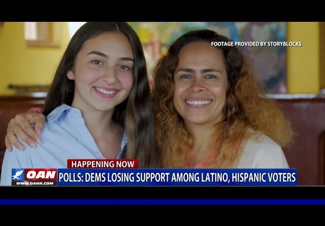 Democrats Losing Ground Among Minority Voters As Hispanic And Latino Support For Trump Rises