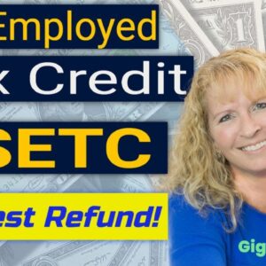gig worker solutions self employed tax credit | SETC