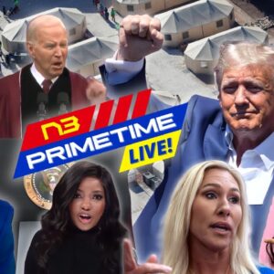 LIVE! N3 PRIME TIME: Trump vs. Hush Money, Biden Snubbed, Rubio's Plan, Devastating Houston Storm